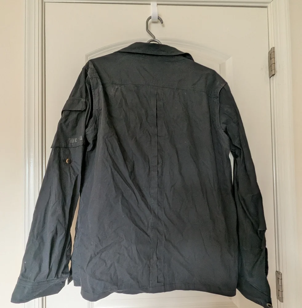 VOLLEBAK Planet Earth Button Down Shirt - Picture 9 of 9